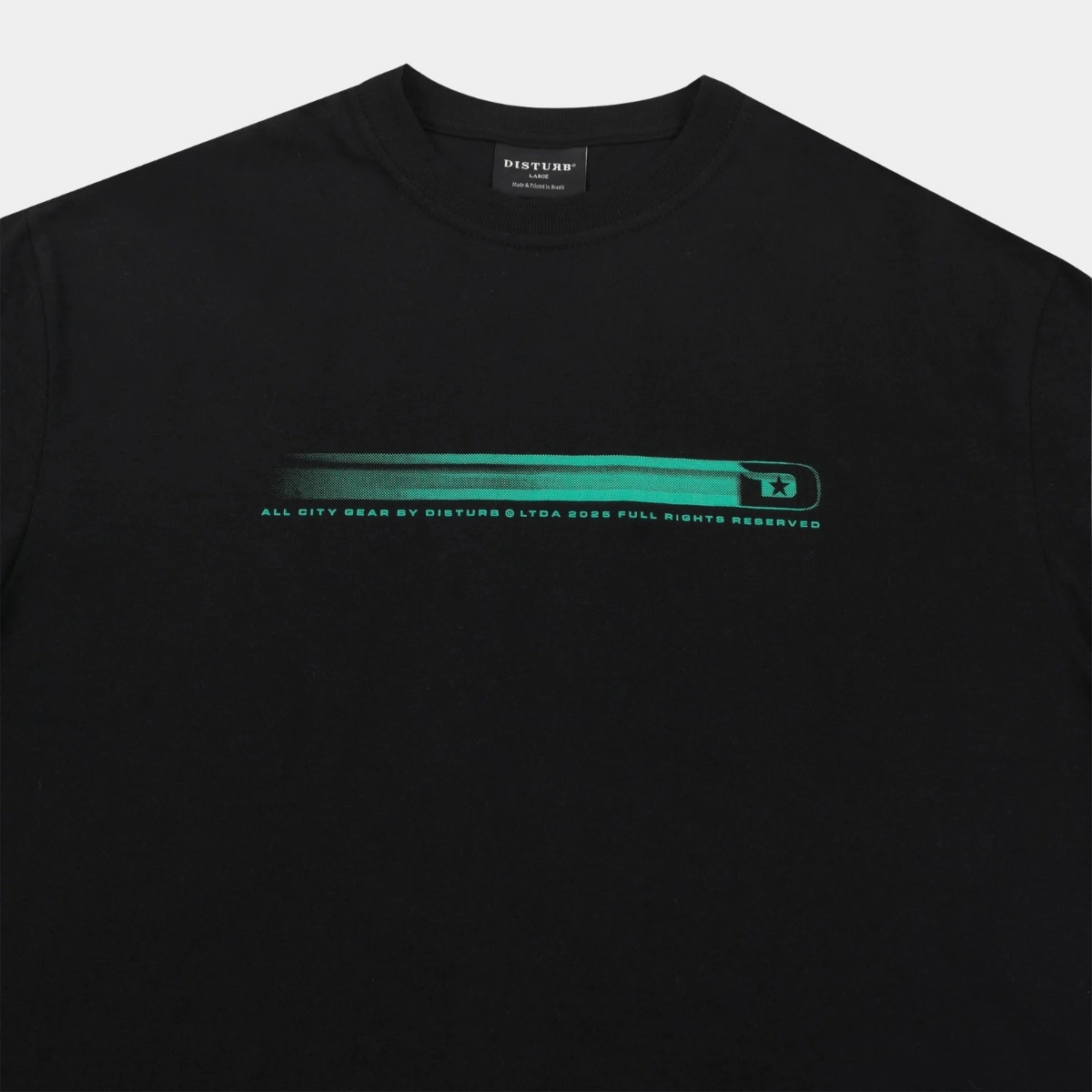 CAMISETA DISTURB MOTION