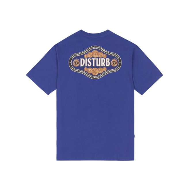 CAMISETA DISTURB TOBACCO
