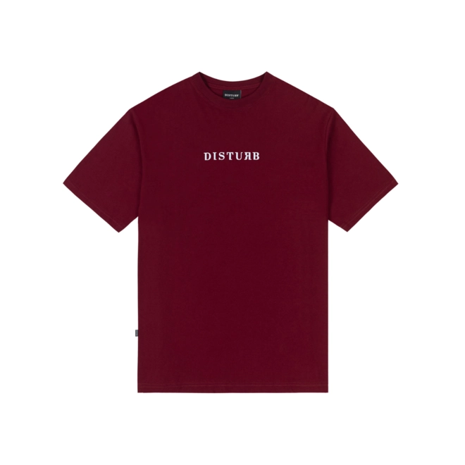 CAMISETA DISTURB LOGO