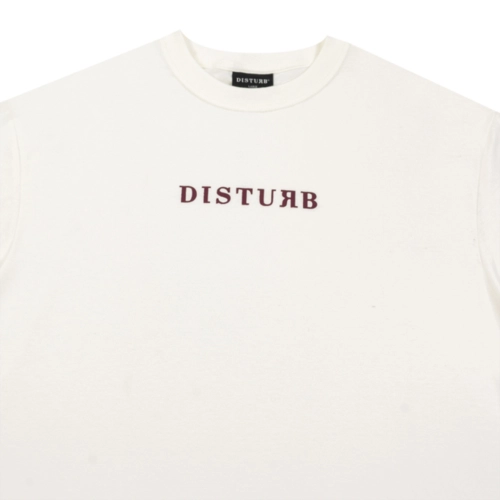 CAMISETA DISTURB LOGO