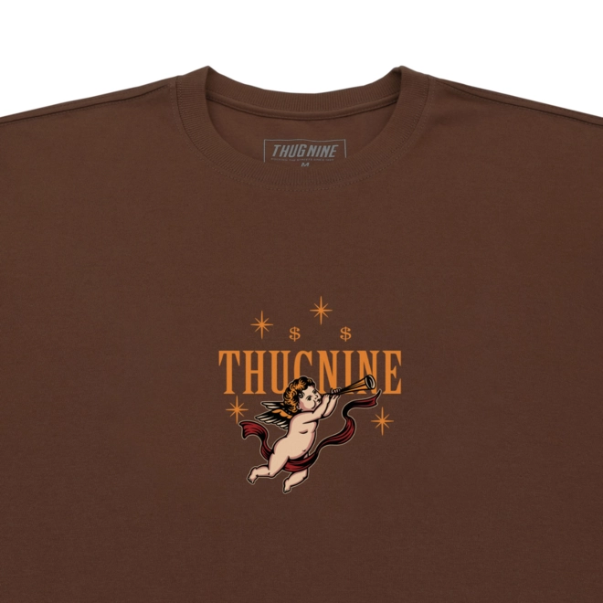 CAMISETA THUG NINE LAMBORGHINI
