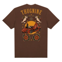 CAMISETA THUG NINE LAMBORGHINI
