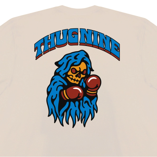 CAMISETA THUG NINE K.O