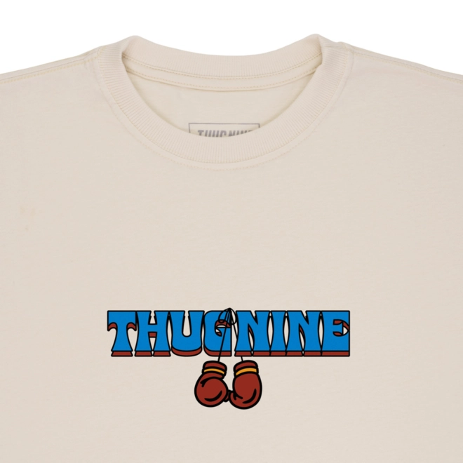 CAMISETA THUG NINE K.O