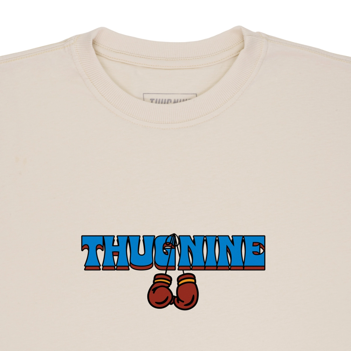 CAMISETA THUG NINE K.O
