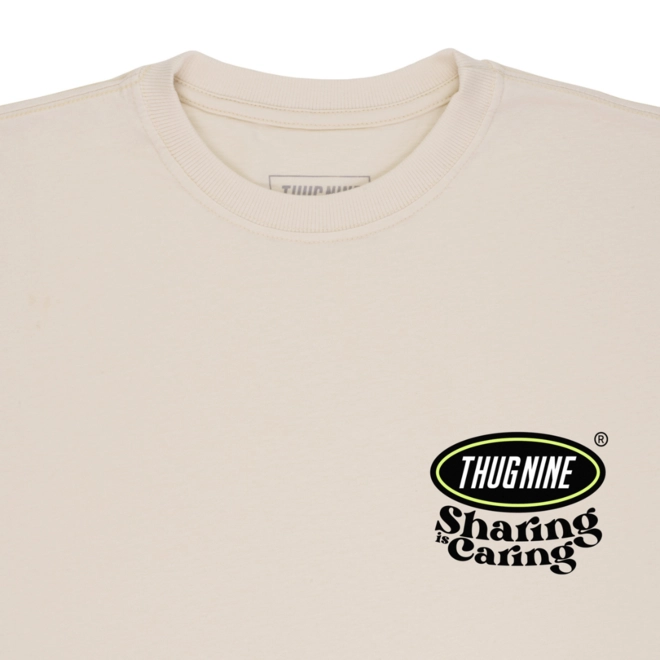 CAMISETA THUG NINE SHARING