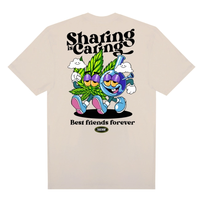 CAMISETA THUG NINE SHARING