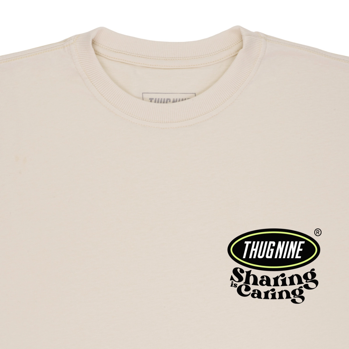 CAMISETA THUG NINE SHARING