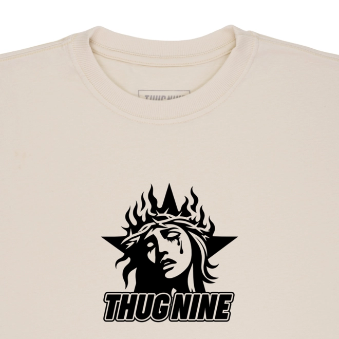 CAMISETA THUG NINE FORGIVENNESS