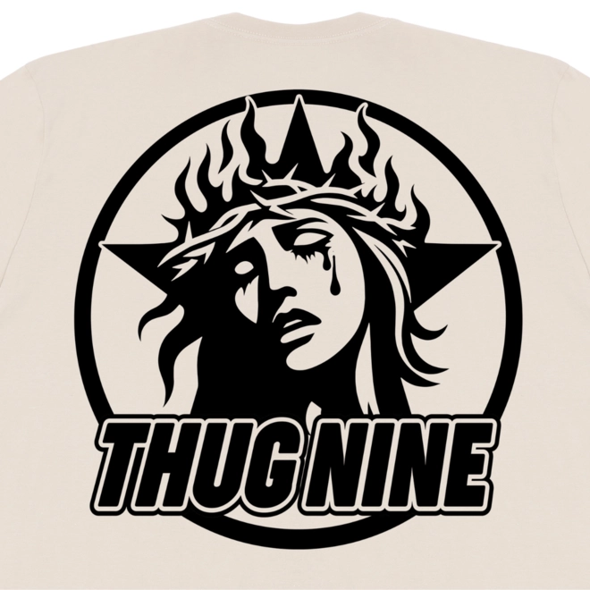 CAMISETA THUG NINE FORGIVENNESS