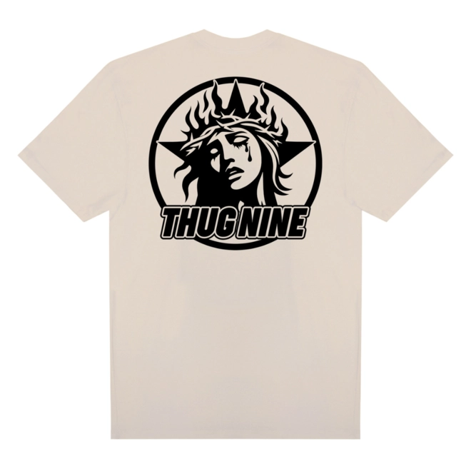 CAMISETA THUG NINE FORGIVENNESS