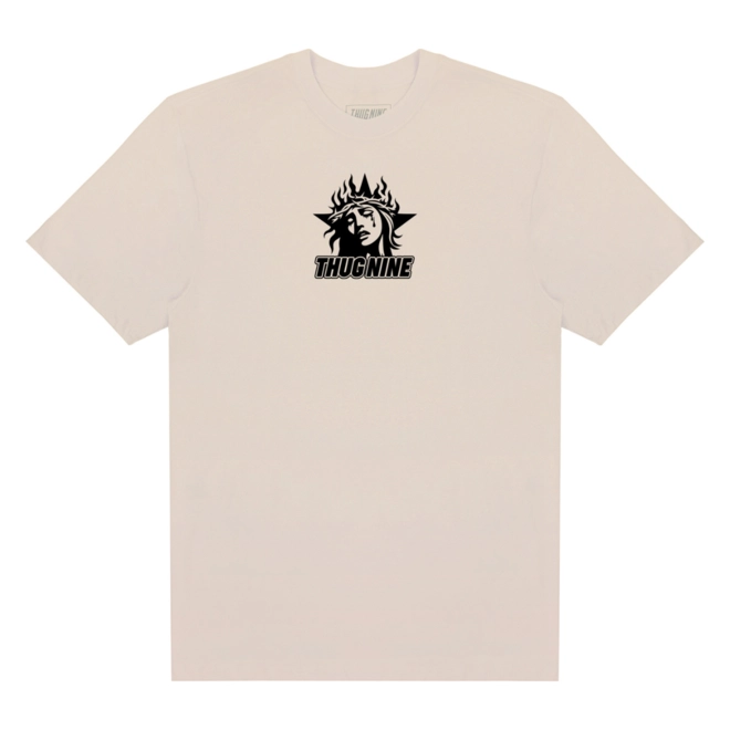 CAMISETA THUG NINE FORGIVENNESS