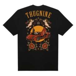 CAMISETA THUG NINE LAMBORGHINI