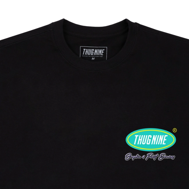 CAMISETA THUG NINE PAINT SERVICES