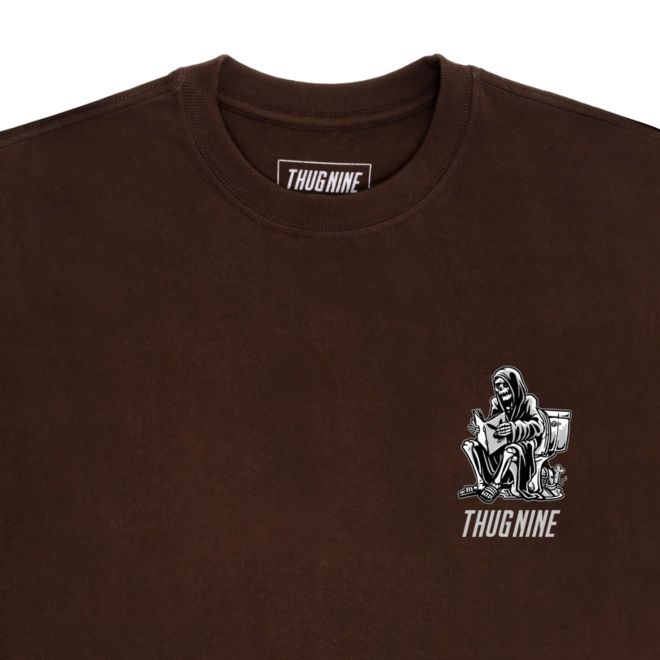 CAMISETA THUG NINE TURMOIL