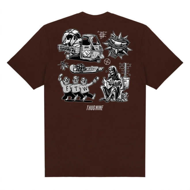 CAMISETA THUG NINE TURMOIL