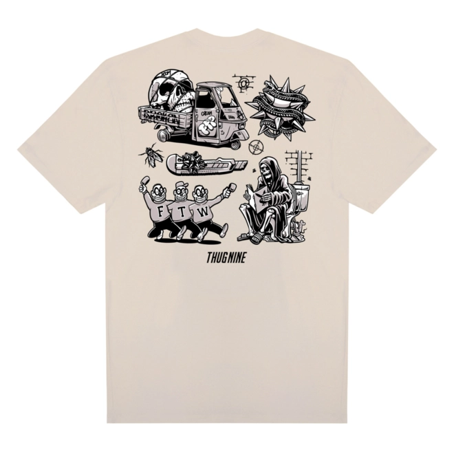 CAMISETA THUG NINE TURMOIL