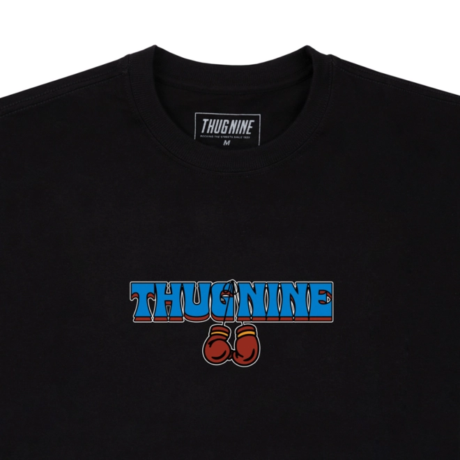CAMISETA THUG NINE K.O