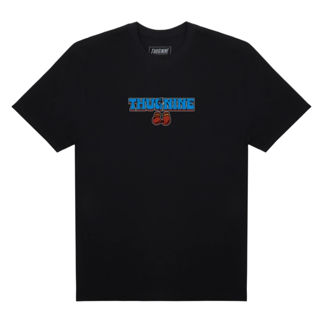 CAMISETA THUG NINE K.O