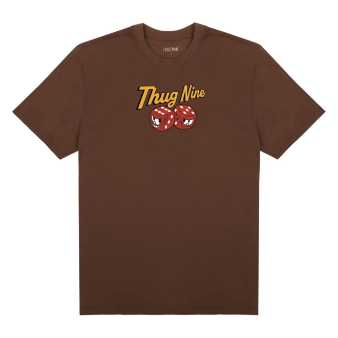 CAMISETA THUG NINE OG DICES