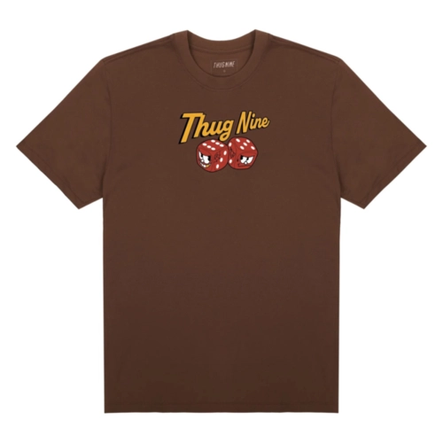 CAMISETA THUG NINE OG DICES