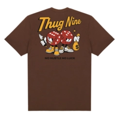 CAMISETA THUG NINE OG DICES