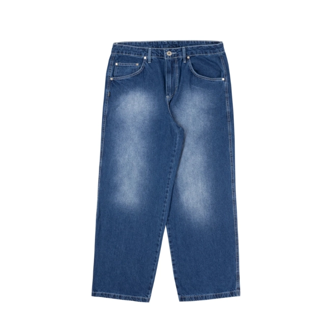 CALCA DISTURB FADED DENIM