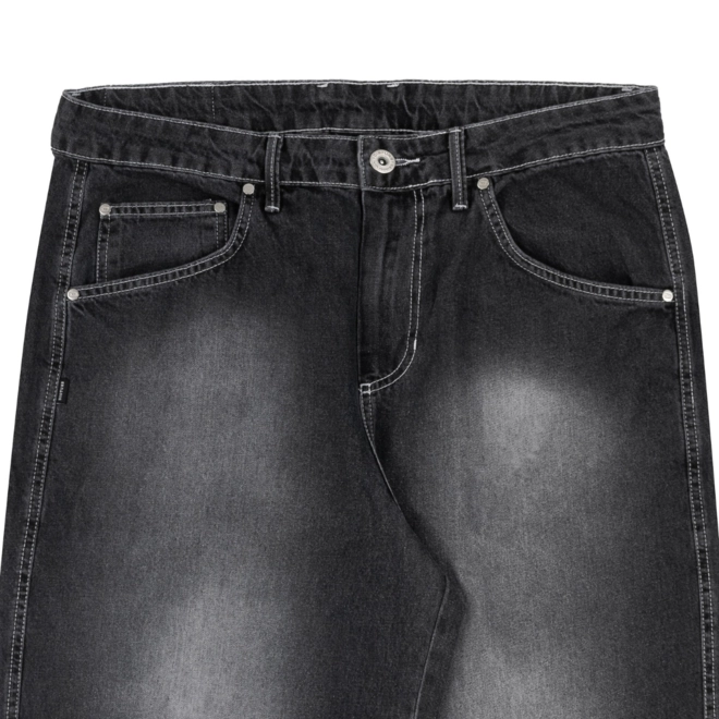 CALCA DISTURB FADED DENIM