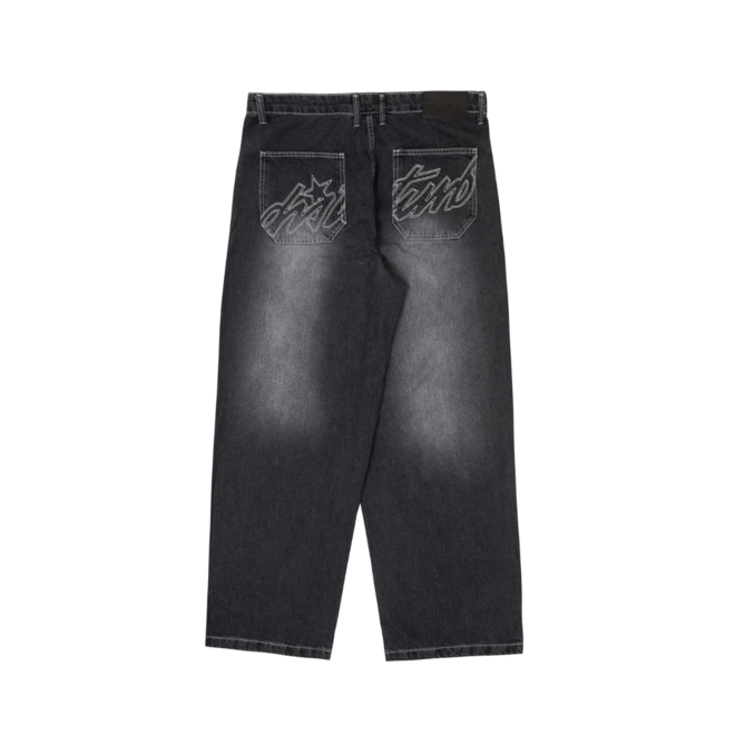 CALCA DISTURB FADED DENIM