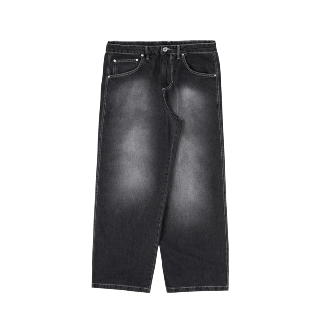 CALCA DISTURB FADED DENIM