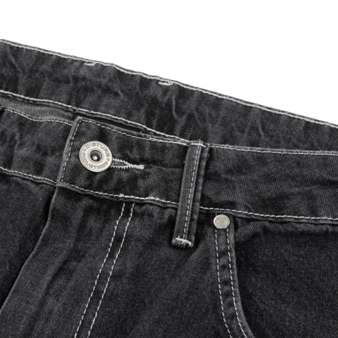 CALCA DISTURB FADED DENIM