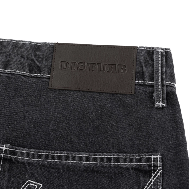 CALCA DISTURB FADED DENIM