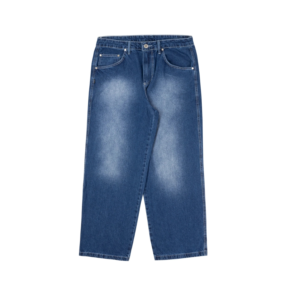 CALCA DISTURB FADED DENIM