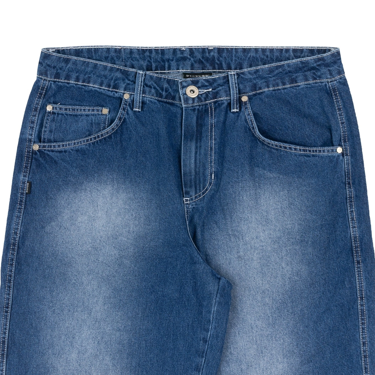 CALCA DISTURB FADED DENIM