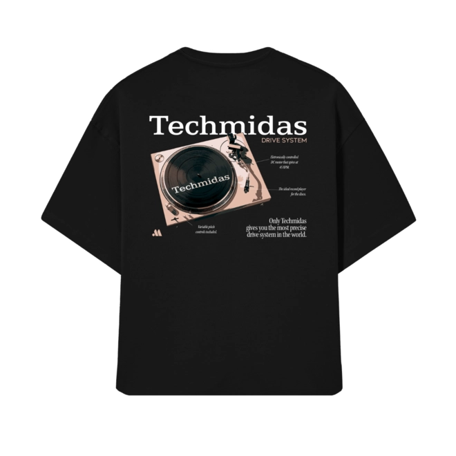 CAMISETA TECHMIDAS