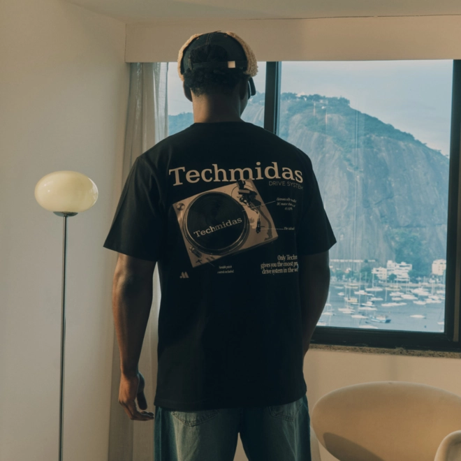 CAMISETA TECHMIDAS
