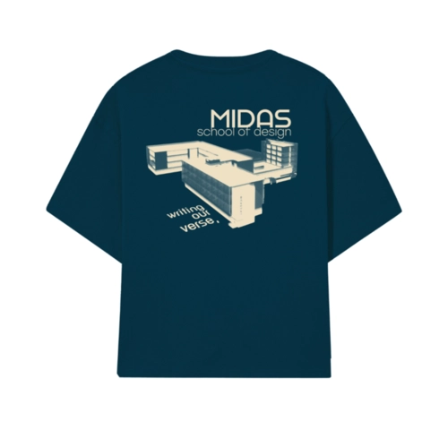 CAMISETA MIDAS BAUHAUS