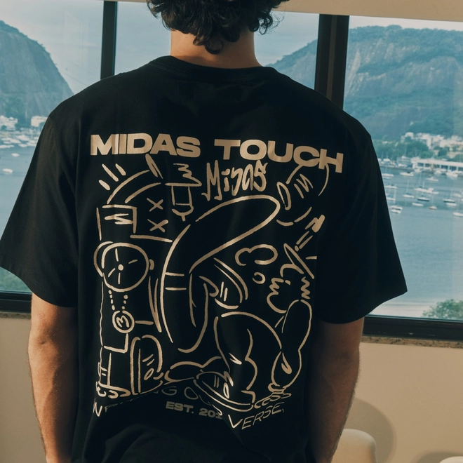CAMISETA MIDAS SKETCH