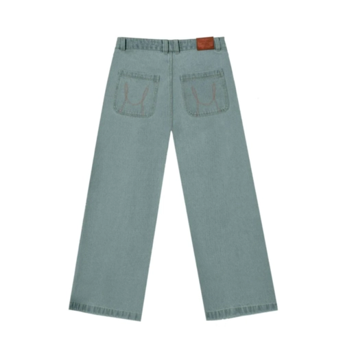 CALÇA MIDAS WASHED BLUE JEANS