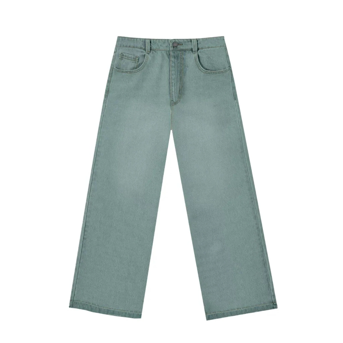 CALÇA MIDAS WASHED BLUE JEANS