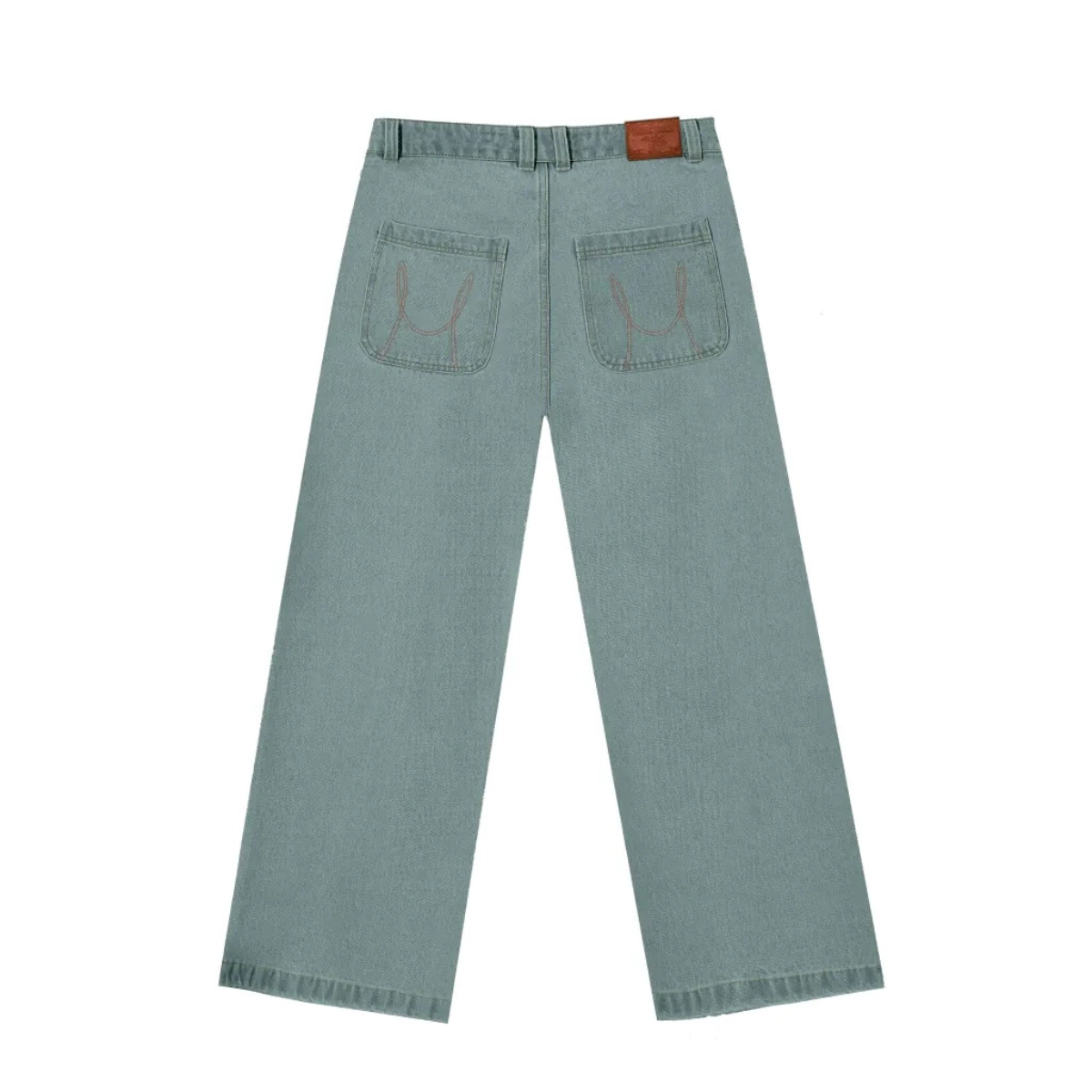 CALÇA MIDAS WASHED BLUE JEANS