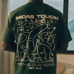 CAMISETA MIDAS SKETCH