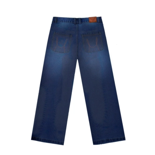 CALÇA MIDAS DARK BLUE WASHED JEANS