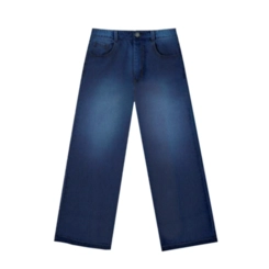 CALÇA MIDAS DARK BLUE WASHED JEANS