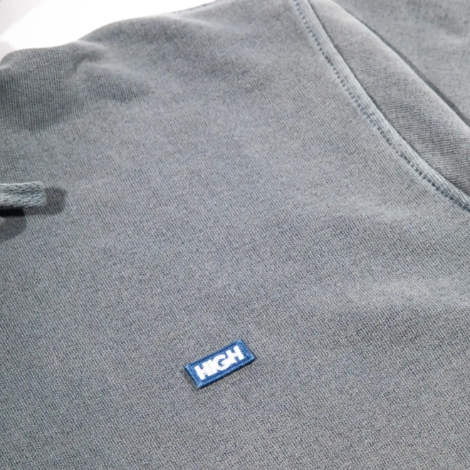 MOLETOM HIGH PATCH WASHED
