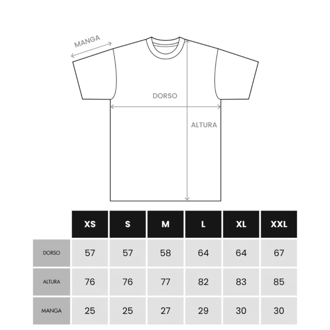 CAMISETA HIGH HALFTONE