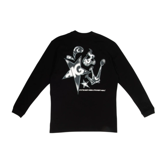 LONGSLEEVE HIGH STARS