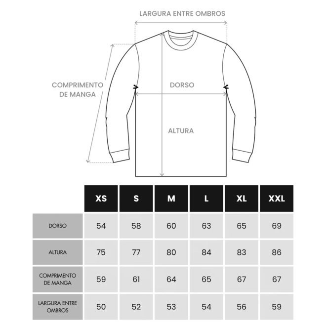 LONGSLEEVE HIGH STARS