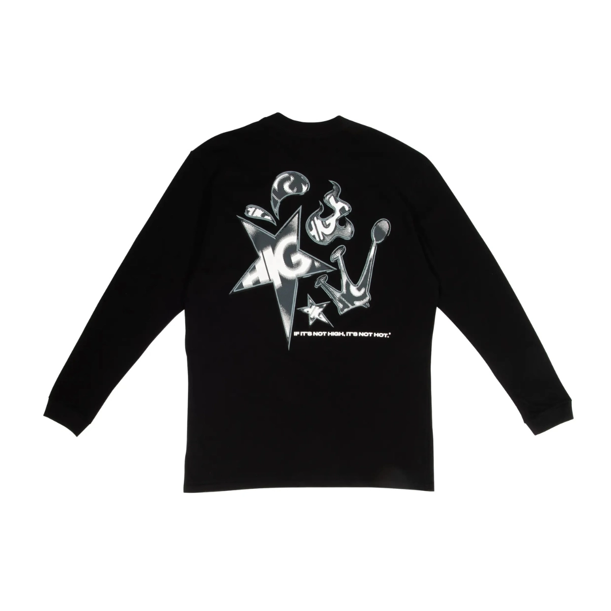 LONGSLEEVE HIGH STARS