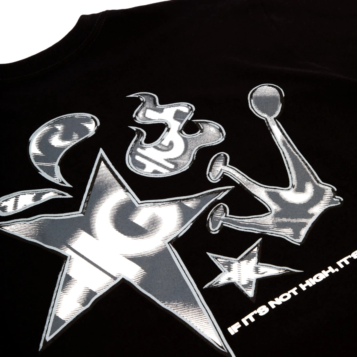LONGSLEEVE HIGH STARS